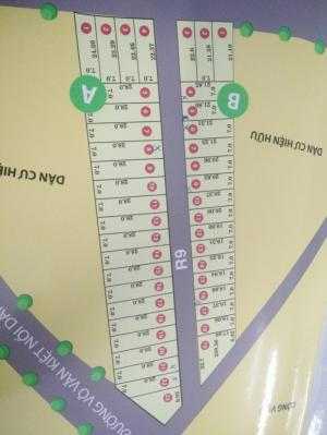 bản đồ 42 lô đất