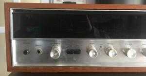 Ampli Sansui 2000X đẹp zin