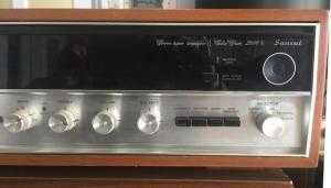 Ampli Sansui 2000X đẹp zin