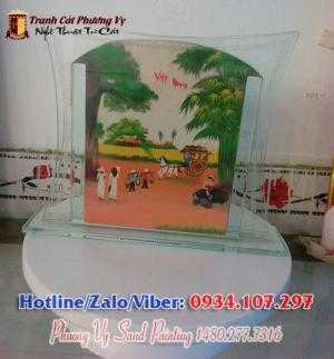 Tranh cát quà lưu niệm Việt Nam, quà việt nam tặng khách nước ngoài