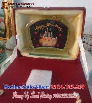 Tranh cát quà lưu niệm Việt Nam, quà việt nam tặng khách nước ngoài