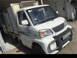 Xe đông lạnh. hàng nhập tải 500kg