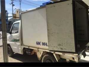 Xe đông lạnh. hàng nhập tải 500kg