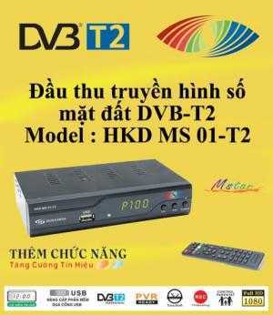 Đâu thu Kts Honjianda MS 01-T2 khuyến mãi anten, dây và lắp đặt