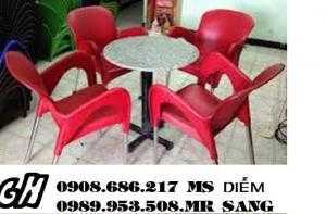 Ghế nhựa cafe nn2
