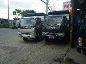 giá xe tải Jac 2.4T hạ tải vào thành phố
