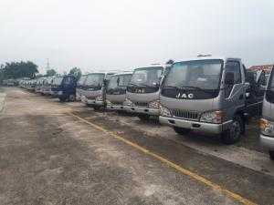 giá xe tải Jac 2.4T hạ tải vào thành phố