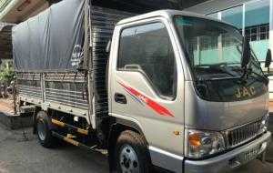 giá xe tải Jac 2.4T hạ tải vào thành phố