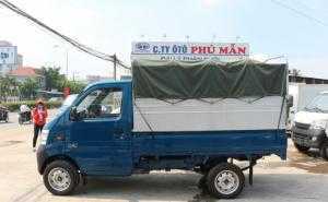 Bán xe tải Veam Star 820Kg thùng mui bạt - hỗ trợ trả góp