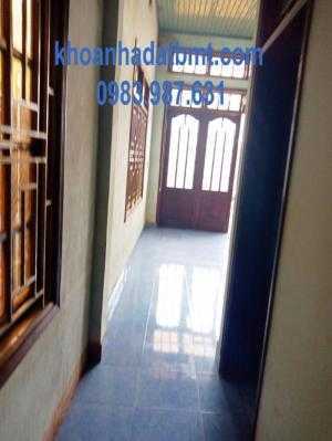 Bán Nhà thổ cư mặt tiền Nguyễn Hữu Thấu,5*27m.thích hợp Kinh Doanh