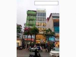 Bán nhà 90m2x6 tầng,Mt5m,thang máy,mặt phố Trần Duy Hưng,Cầu Giấy,HN