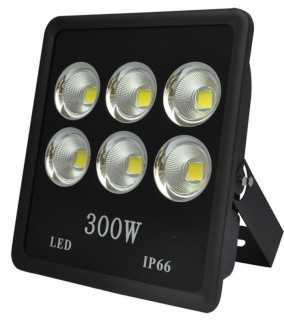 Đèn Pha Led IP66 300W Vỏ Nhôm Cách Nhiệt Cách Điện Tốt - MSN388362