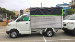 Suzuki Carry Pro Thùng Mui Bạc Nhập INDONESIA