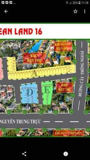 Đất nền đường Cây Thông Ngoài quy hoạch đất ở 100%
