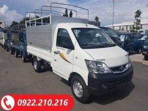 Bán xe tải nhẹ Towner990 0,9 tấn thùng mui bạt. Hỗ trợ trả góp