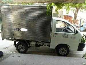 Xe tải nhỏ Dahatsu đời 2007, 700kg, thùng 2.5x1.6