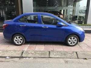 Siêu Hot! Bán gấp xe Grand I10 Sedan màu xanh, new 100%