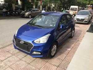 Siêu Hot! Bán gấp xe Grand I10 Sedan màu xanh, new 100%