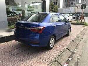 Siêu Hot! Bán gấp xe Grand I10 Sedan màu xanh, new 100%