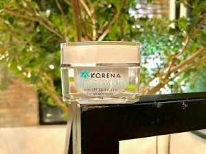 Kém dưỡng da và chống nắng korena