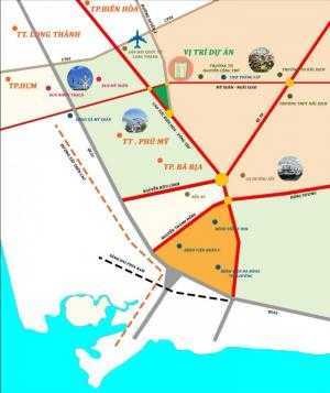 Cần bán đất liền kề sân bay Long Thành