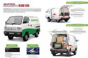 Bán xe Suzuki Blind Van 2017 mới 100%