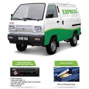 Bán xe Suzuki Blind Van 2017 mới 100%