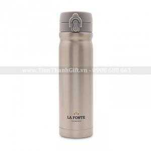 Bình giữ nhiệt Lafonte 500ml QE-319-1 in logo quảng cáo công ty, doanh nghiệp