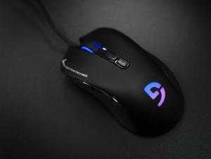 Chuột Fuhlen G90 đen chuyên game chính hãng