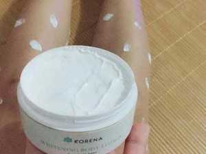 Body lotion korena