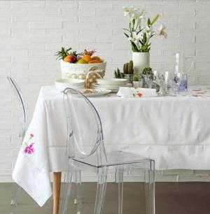 May khăn trải bàn 100% cotton, khổ 1m4, sỉ lẻ toàn quốc giá cạnh tranh