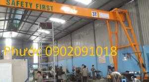 cầu trục nhà xưởng