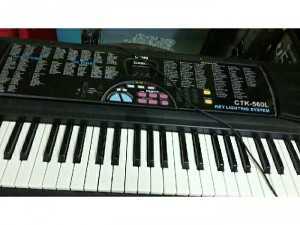 Cần bán đàn Casio ctk 560l organ hàng nộ