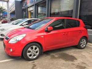 Bán Hyundai i20 2010, màu đỏ, nhập khẩu, biển TP, giá TL, hổ trợ góp