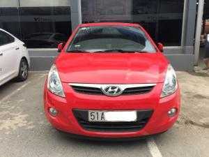 Bán Hyundai i20 2010, màu đỏ, nhập khẩu, biển TP, giá TL, hổ trợ góp
