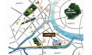 Căn hộ CHARMINGTON IRIS sở hữu Vĩnh viễn,full nội thất cao cấp