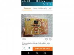 Tắm trắng da