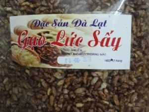 Gạo lức Đà Lạt sấy