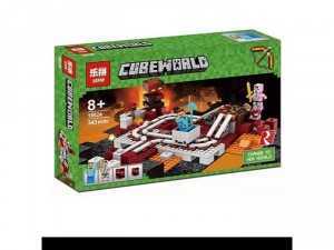 Lego my world 18024 - Đường sắt trong hầm 343 chi tiết