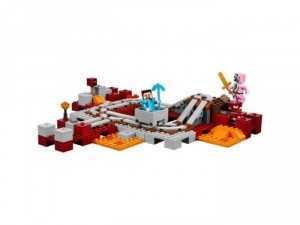 Lego my world 18024 - Đường sắt trong hầm 343 chi tiết