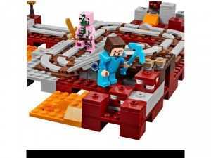 Lego my world 18024 - Đường sắt trong hầm 343 chi tiết