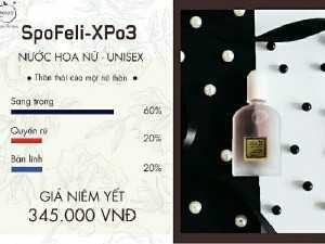 Nước Hoa dùng Cho Nam và Nữ