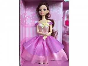 Búp bê có thể bẻ khớp kèm bếp nấu ăn