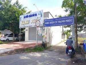 Bán Nền KDC Hạnh Phúc Đ.Nguyễn Văn Linh P.Long Tuyền DT 5x22 Thổ Cư