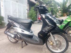 Bán xe Yamaha Mio bụng bự màu đen mam dia