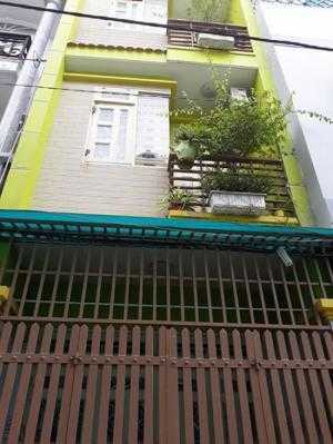 Bán Nhà Hẻm 3m đường Tôn Đản, P.15, Quận 4,dt:4m x 10m , 1 trệt, 2 lầu