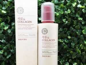 Nước hoa hồng collagen hạt lựu