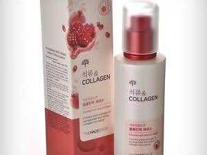 Nước hoa hồng collagen hạt lựu