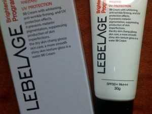 Kem Nền Lebelage Bbcream