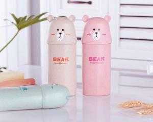 Hộp Đựng Bàn Chải Và Kem Đánh Răng Hình Gấu